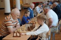 Шахматный турнир в Кузьмолово