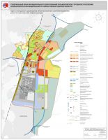 Карта планируемого размещения объектов местного значения поселения: развитие транспортной инфраструктуры
