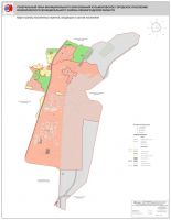 Карта границ населенных пунктов, входящих в состав поселения