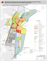 Карта планируемого размещения объектов местного значения поселения: развитие системы электроснабжения населения и связи