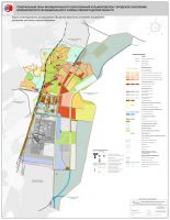 Карта планируемого размещения объектов местного значения поселения: развитие системы водоотведения